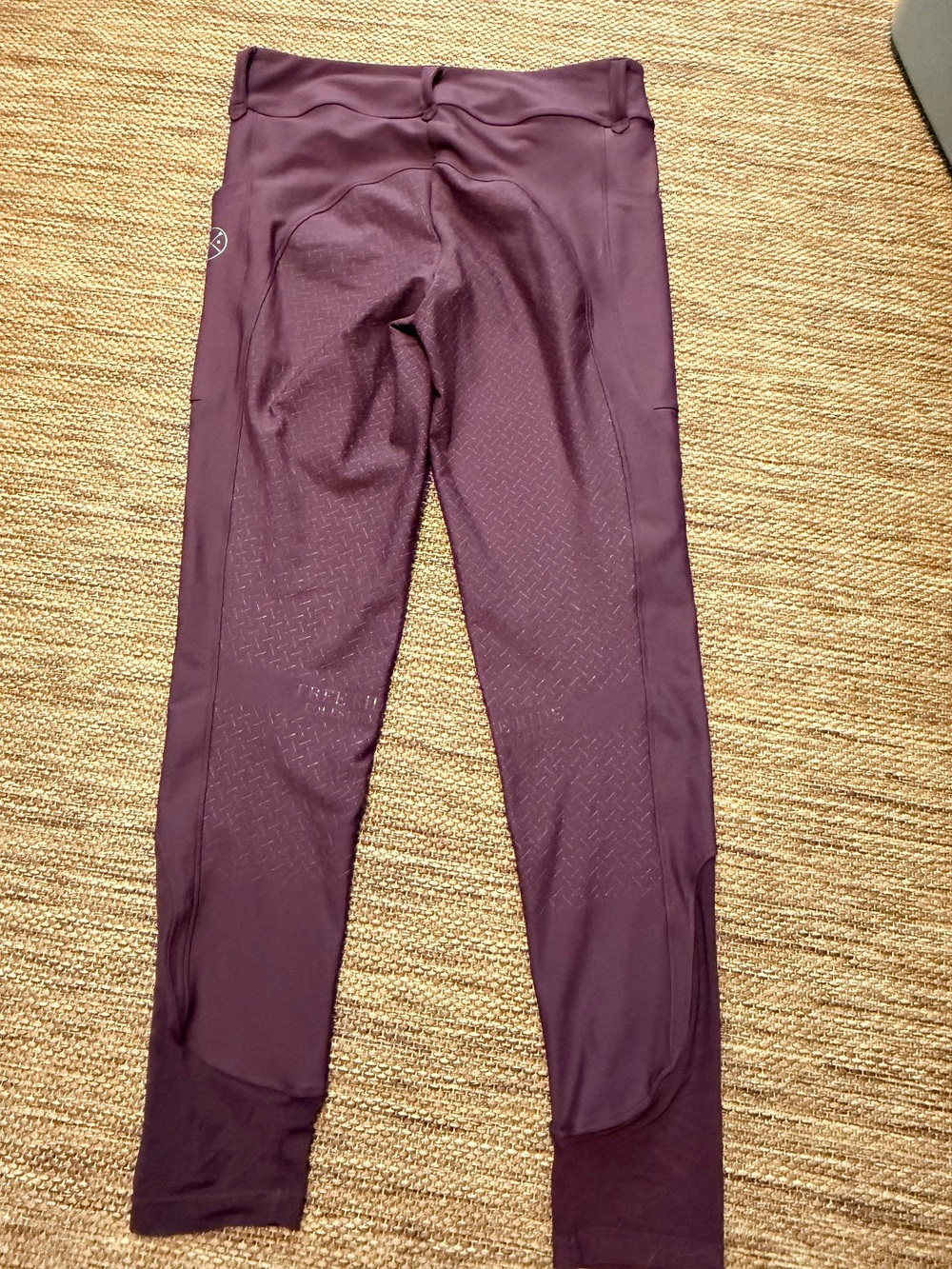 Free Ride Equestrian Full Seat Riding Tights - Picture 4 of 4